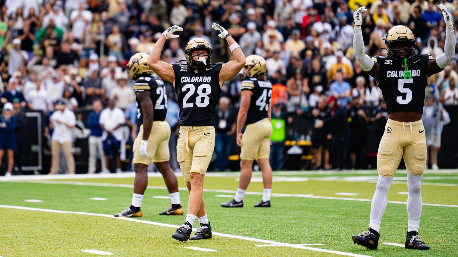 Drew Ferrando Blending Experience and Youth, Colorado Reshapes Defensive Backfield ...