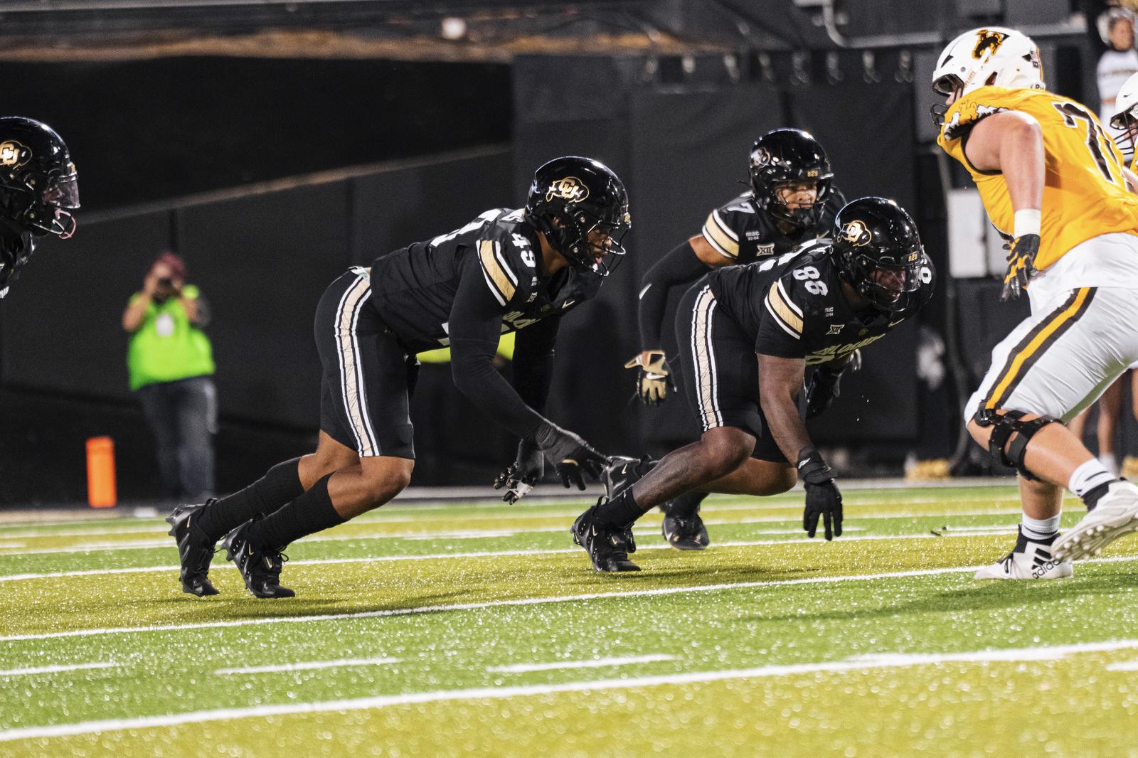 Drew Ferrando A New Front: Colorado’s Defensive Line Reloads - University of Colorado ...