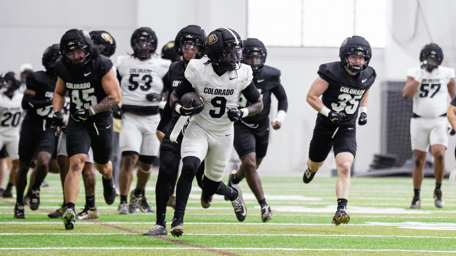 Young brings power, purpose to Colorado backfield - BVM Sports