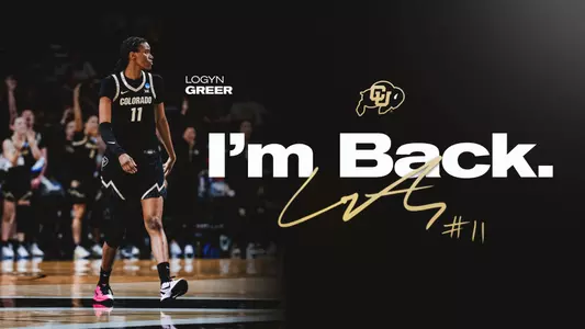 Logyn Logyn Greer to Return to Colorado for 2026-27 Season - University of ...