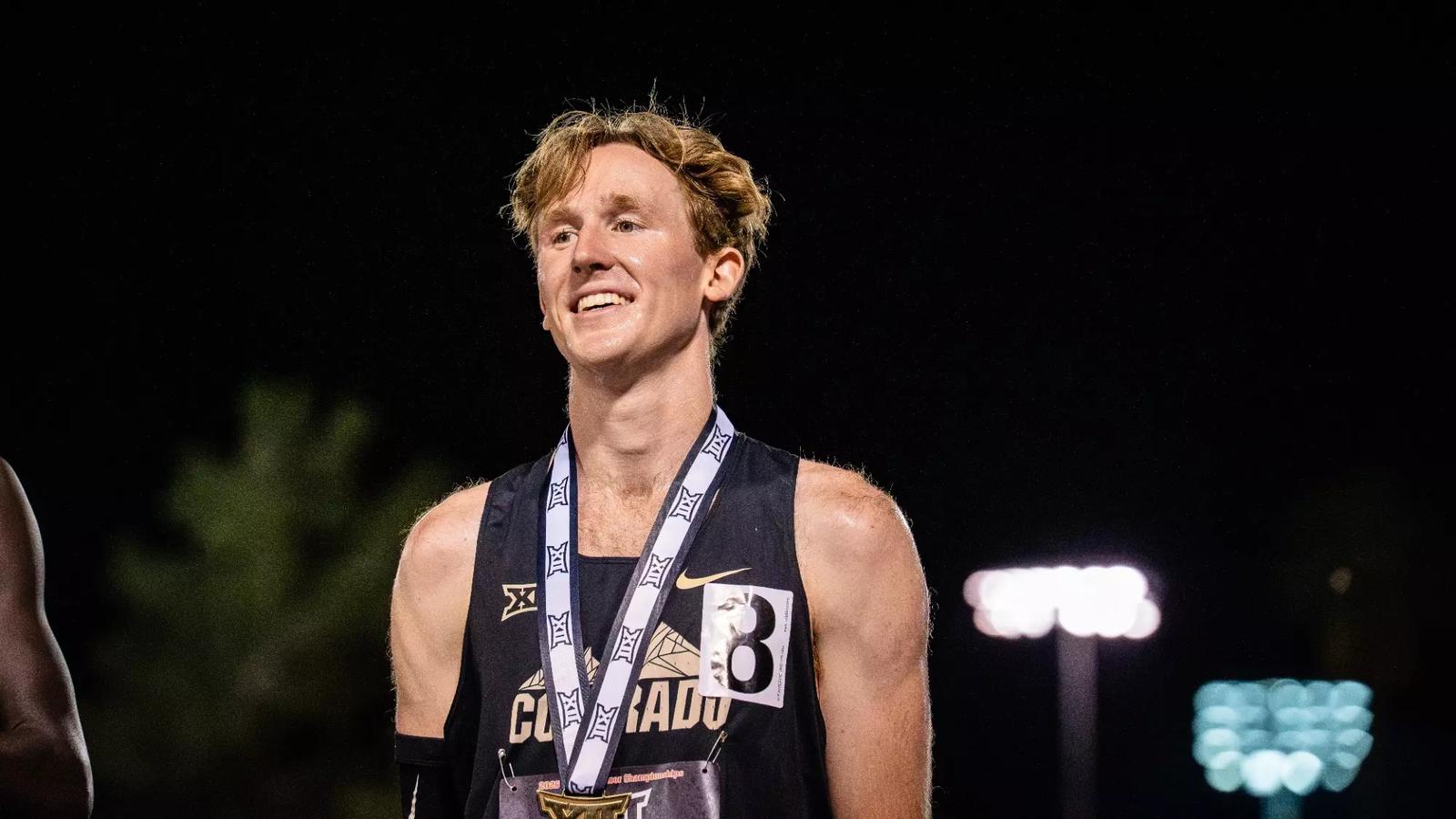 Kaleb Roush Colorado Qualifies 10 Athletes for NCAA West First Rounds - University ...