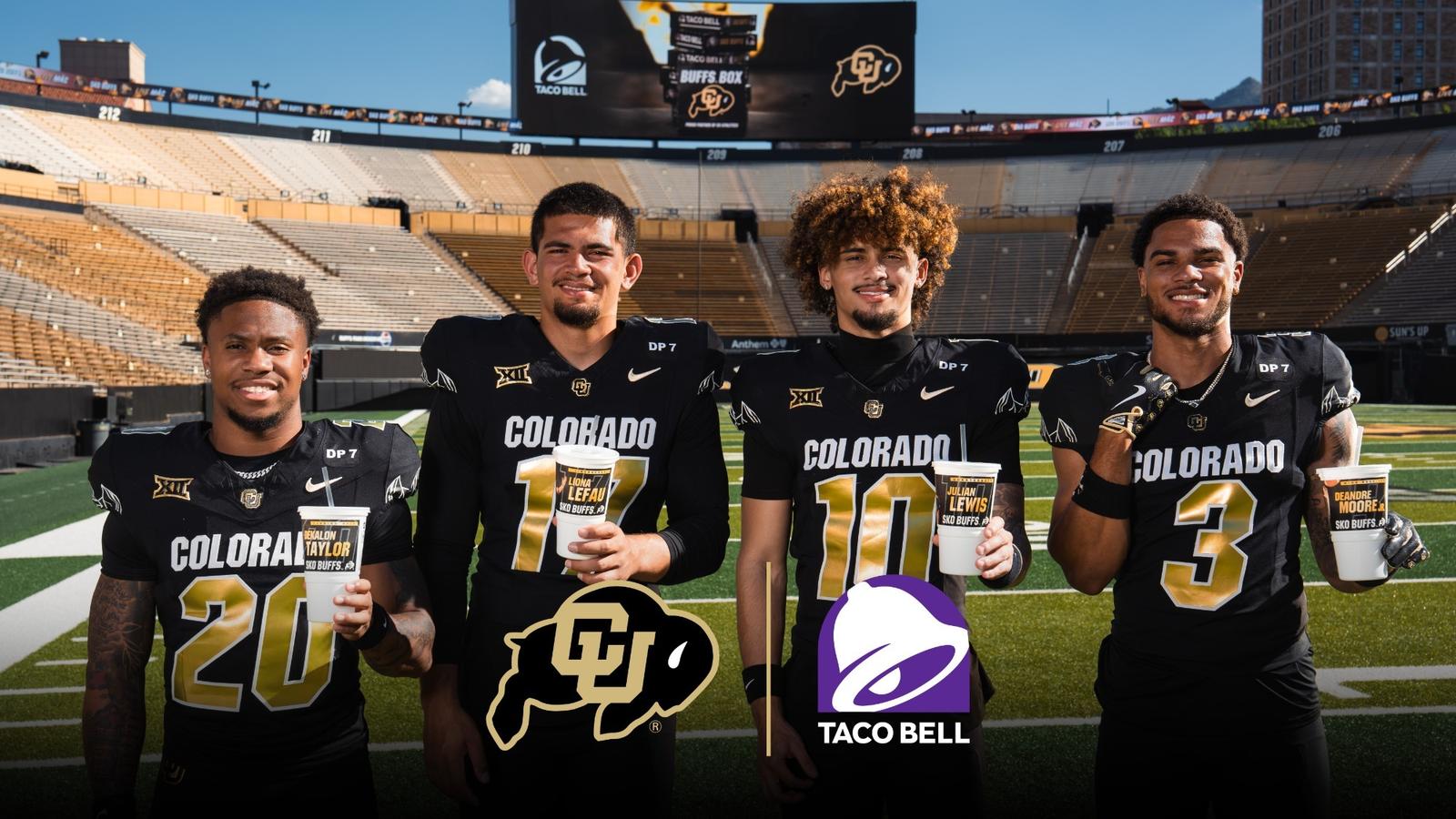 The Buffs Box Returns: Taco Bell & Colorado Athletics Partner Season 2 ...