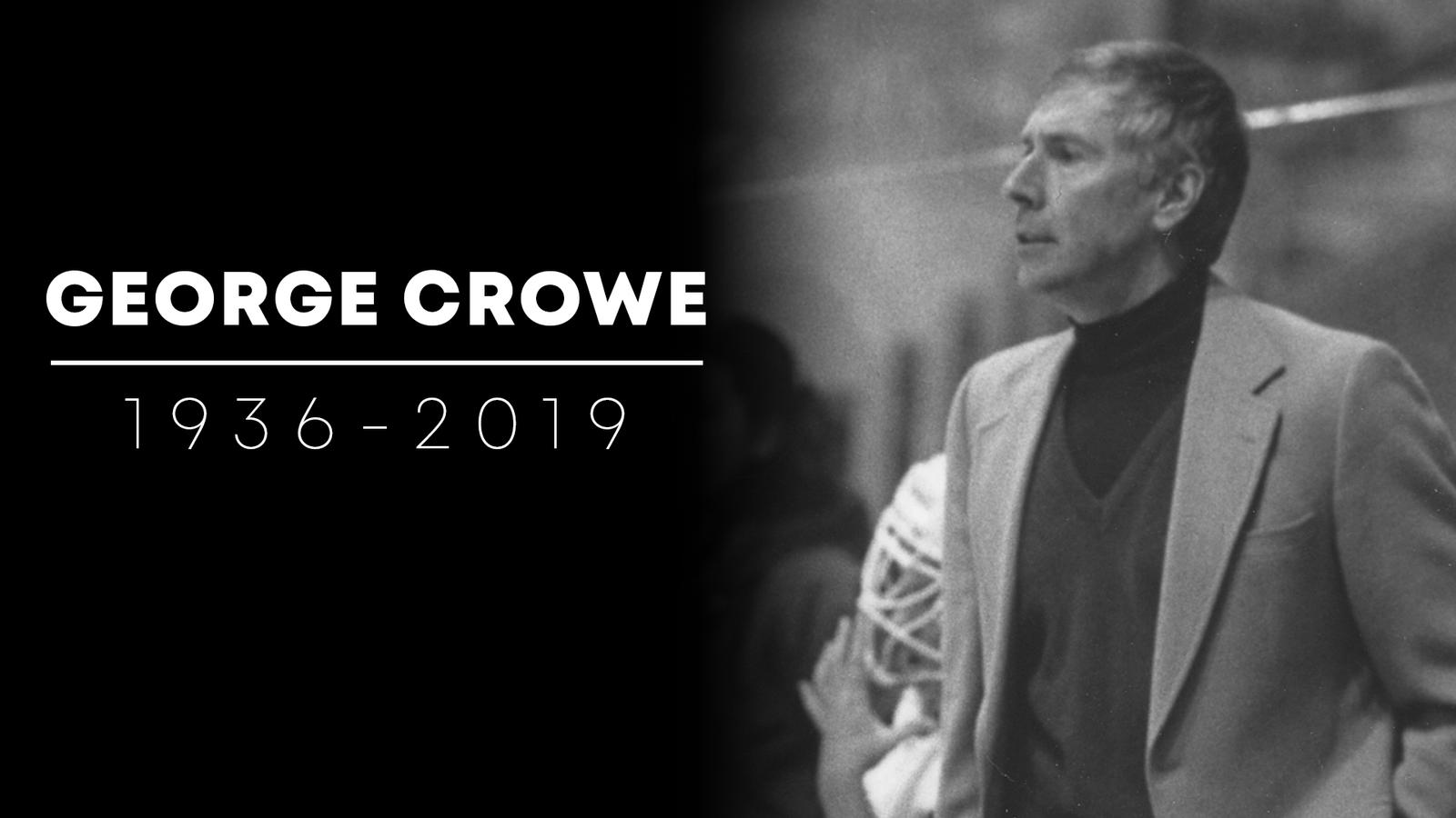 George Crowe Dartmouth Hockey Coaching Legend George Crowe Passes Away at 82 ...