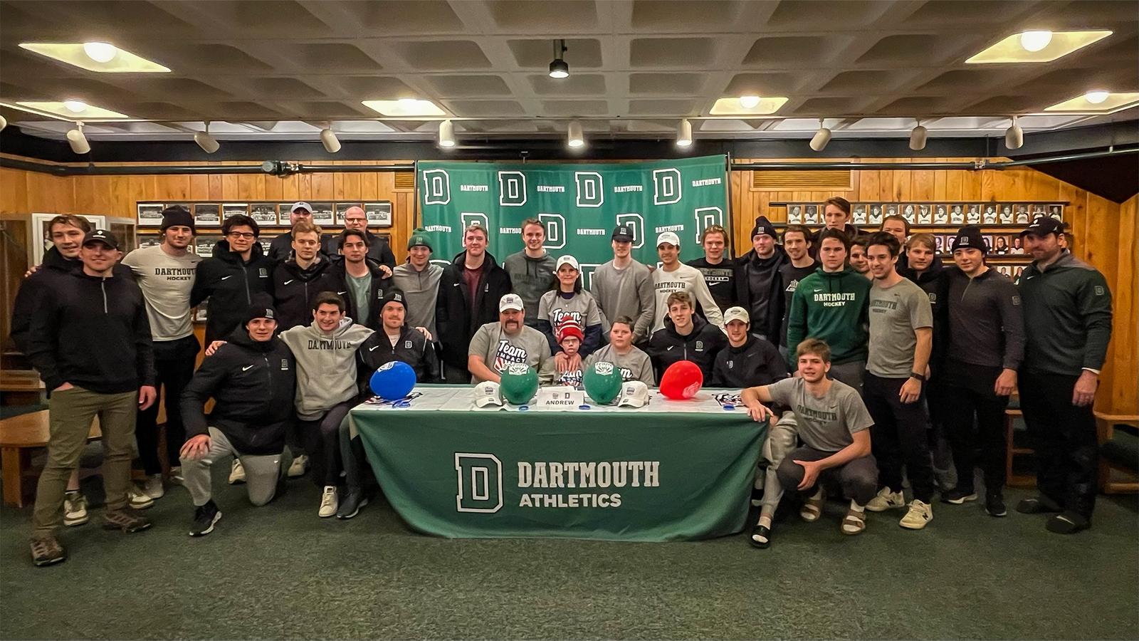 Dartmouth Men’s Ice Hockey Signs Andrew Riley Through Team IMPACT ...