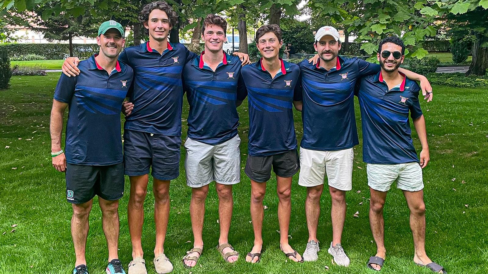 Jake Green Rowing Big Green Rowing Takes National Stage at World Under 23 Championships ...