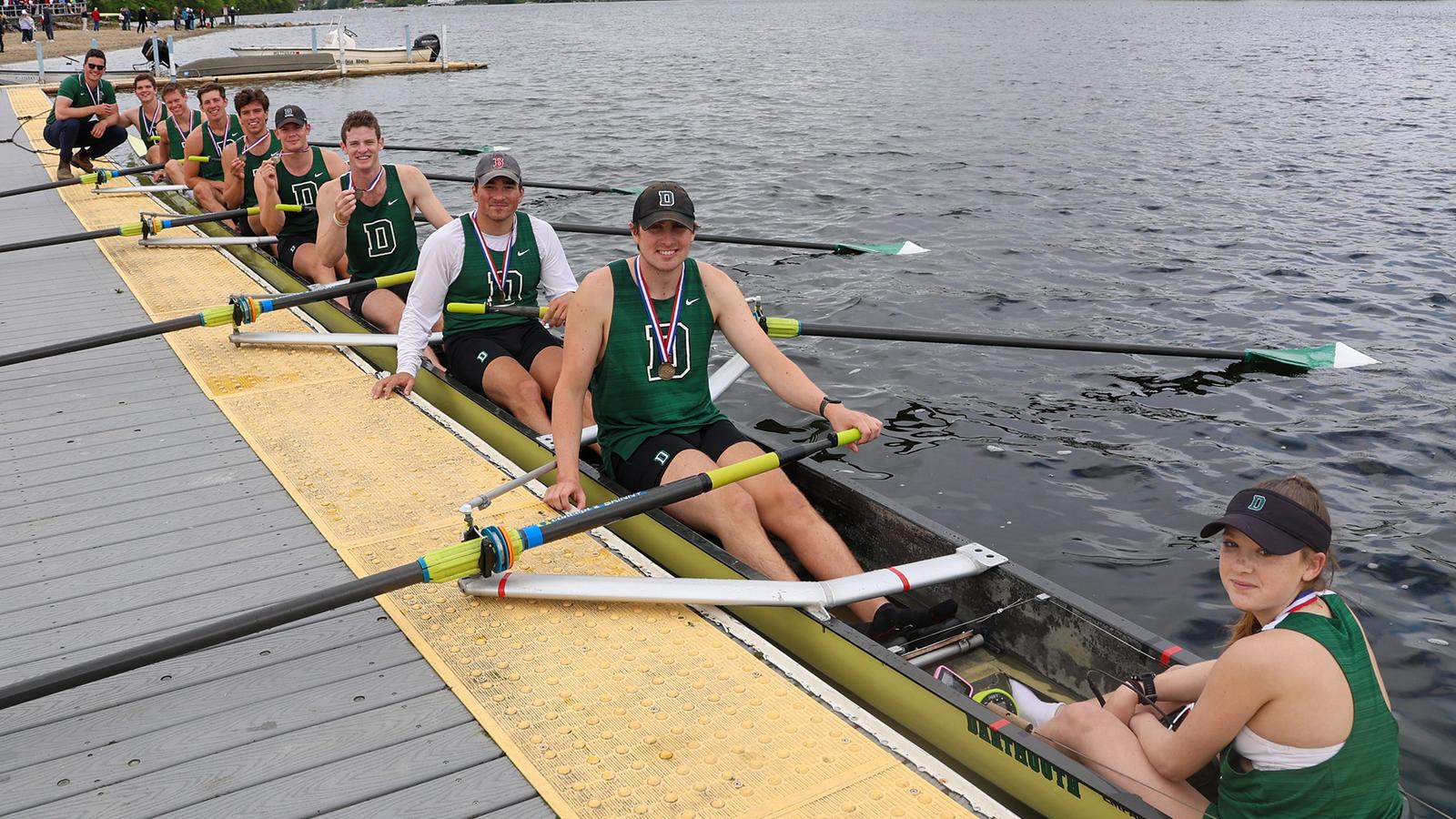 Jake Green Rowing Big Green Capture Three Medals in Strong Effort at Eastern Sprints ...