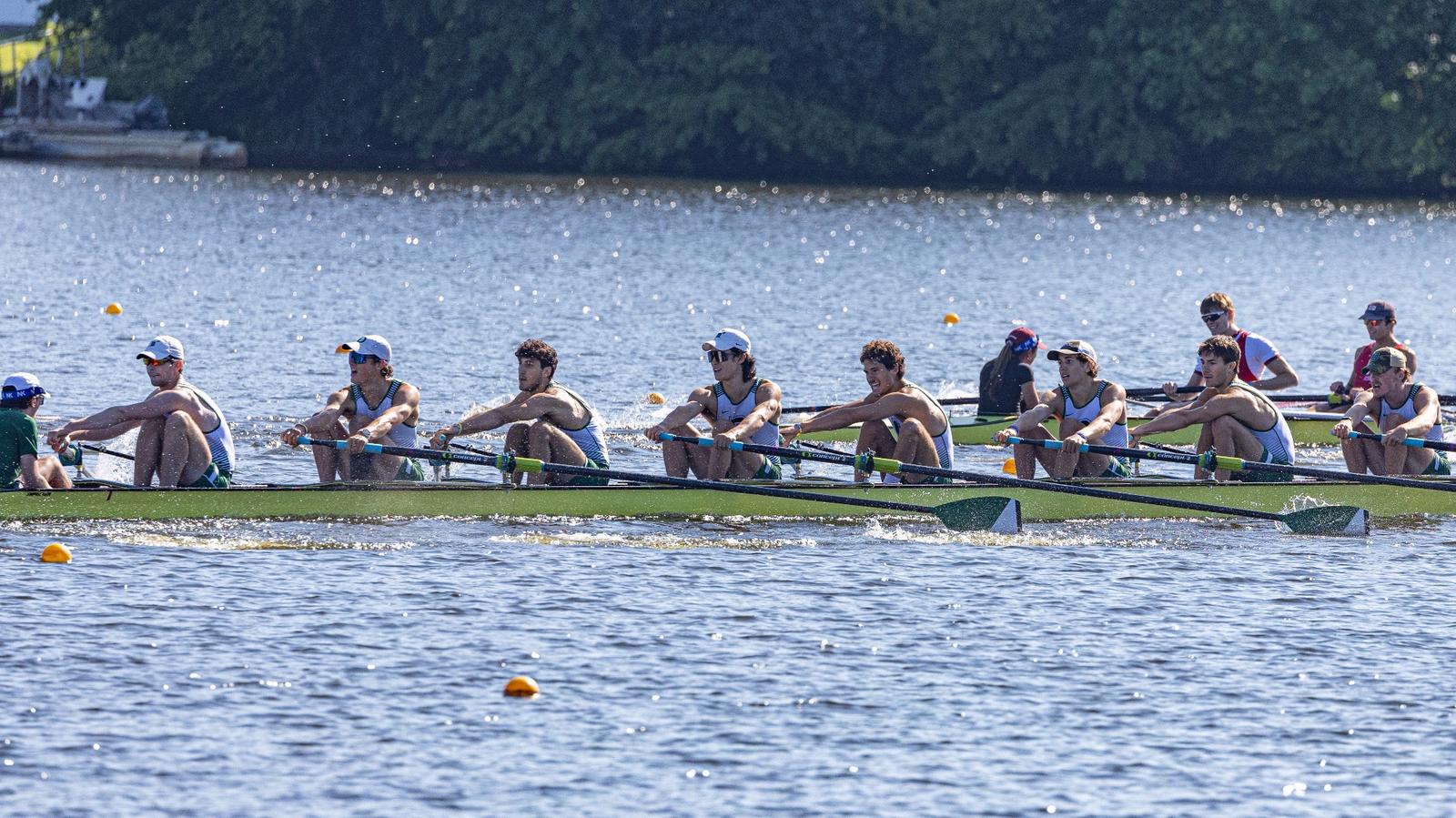 Lightweight Rowing Finishes Fifth at the IRA - Dartmouth College Athletics