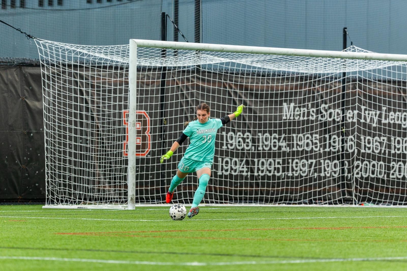 Women's Soccer Remains Undefeated in Ivy Play After Draw With Brown ...