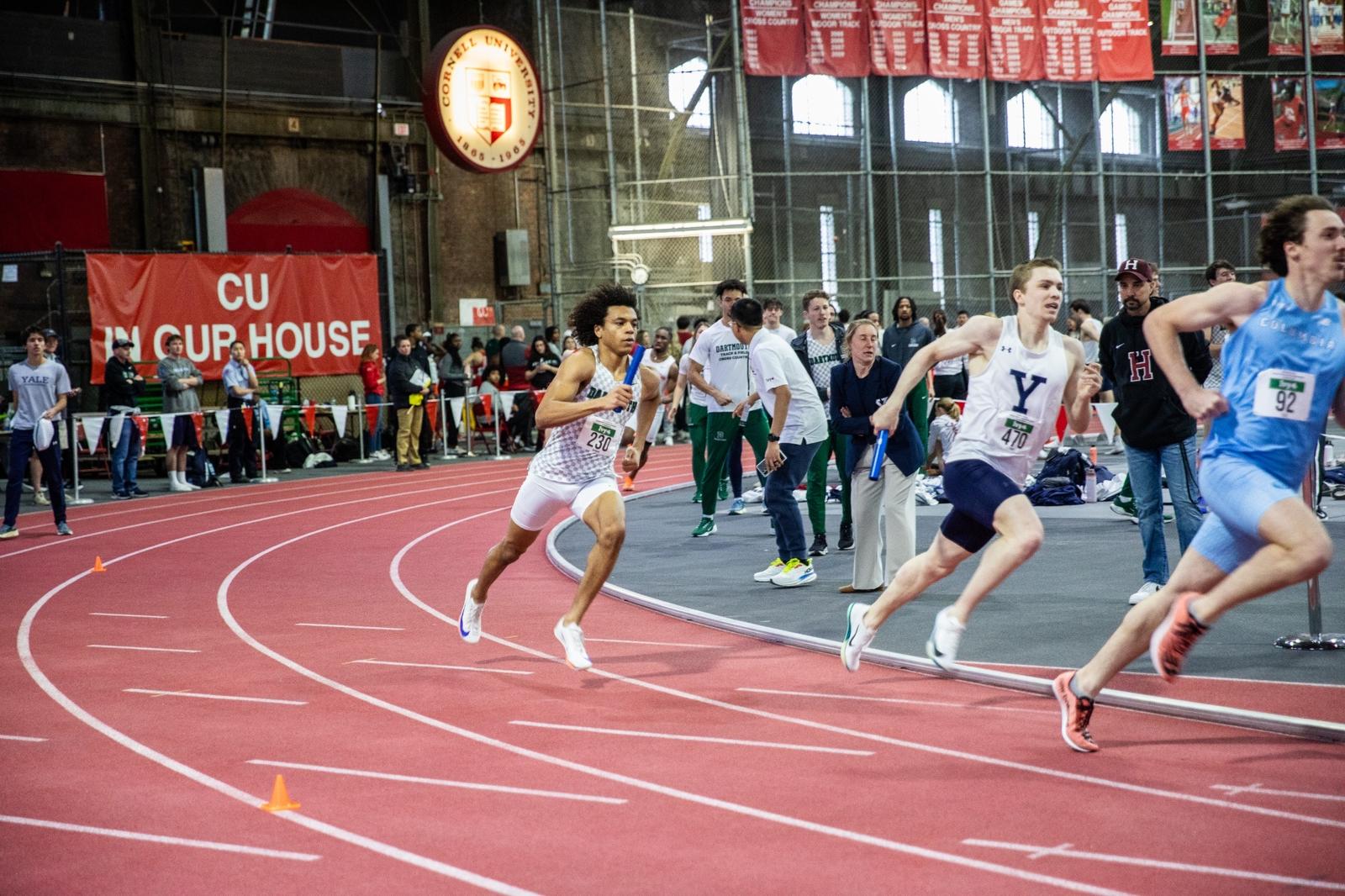 Winston Morgan Breaks Program Record in Track and Field First Home Meet ...