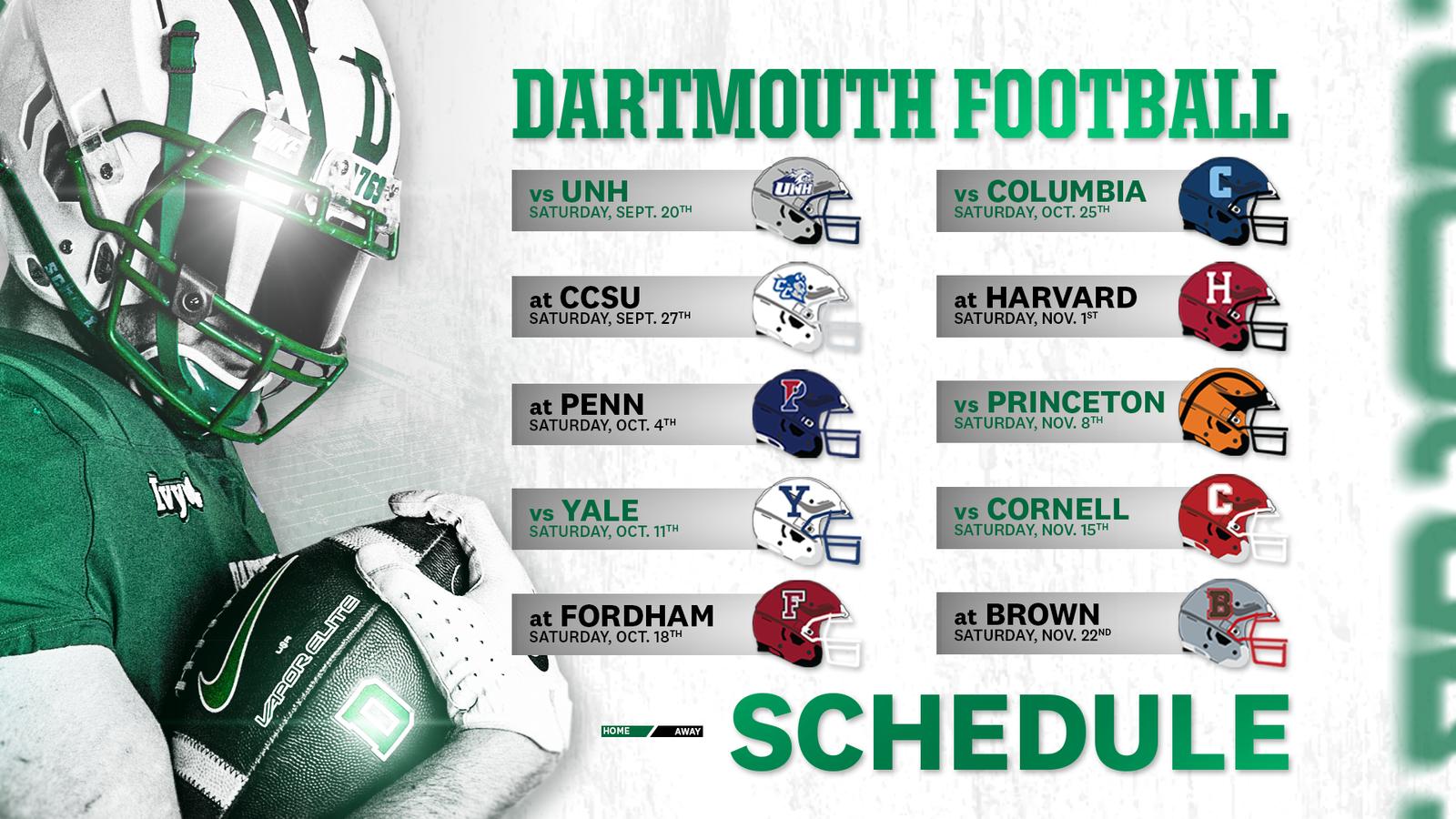 Football Announces 2025 Schedule Dartmouth College Athletics football-announces-2025-schedule-dartmouth-college-athletics