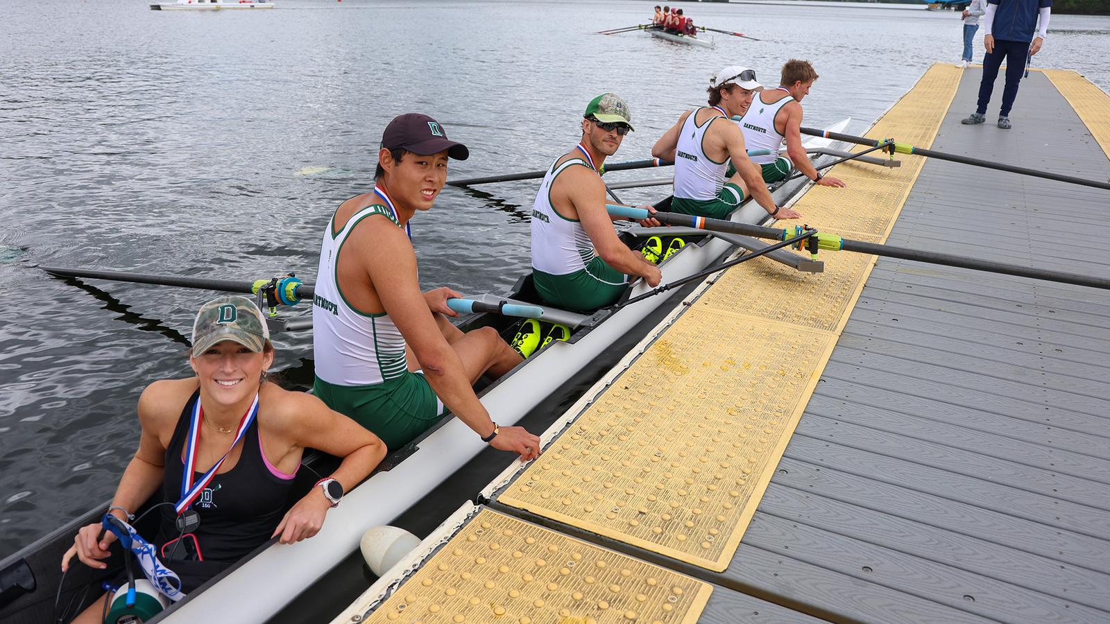 Varsity Rowing Man Varsity Four Wins Silver as Men’s Lightweight Rowing Enjoys Success at ...