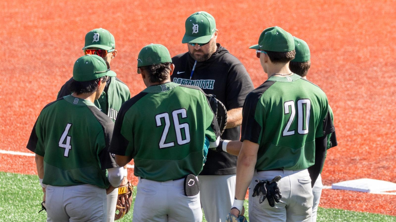 Daryl Rutherford Baseball Baseball Drops First Two Games of Conference Play - Dartmouth College ...