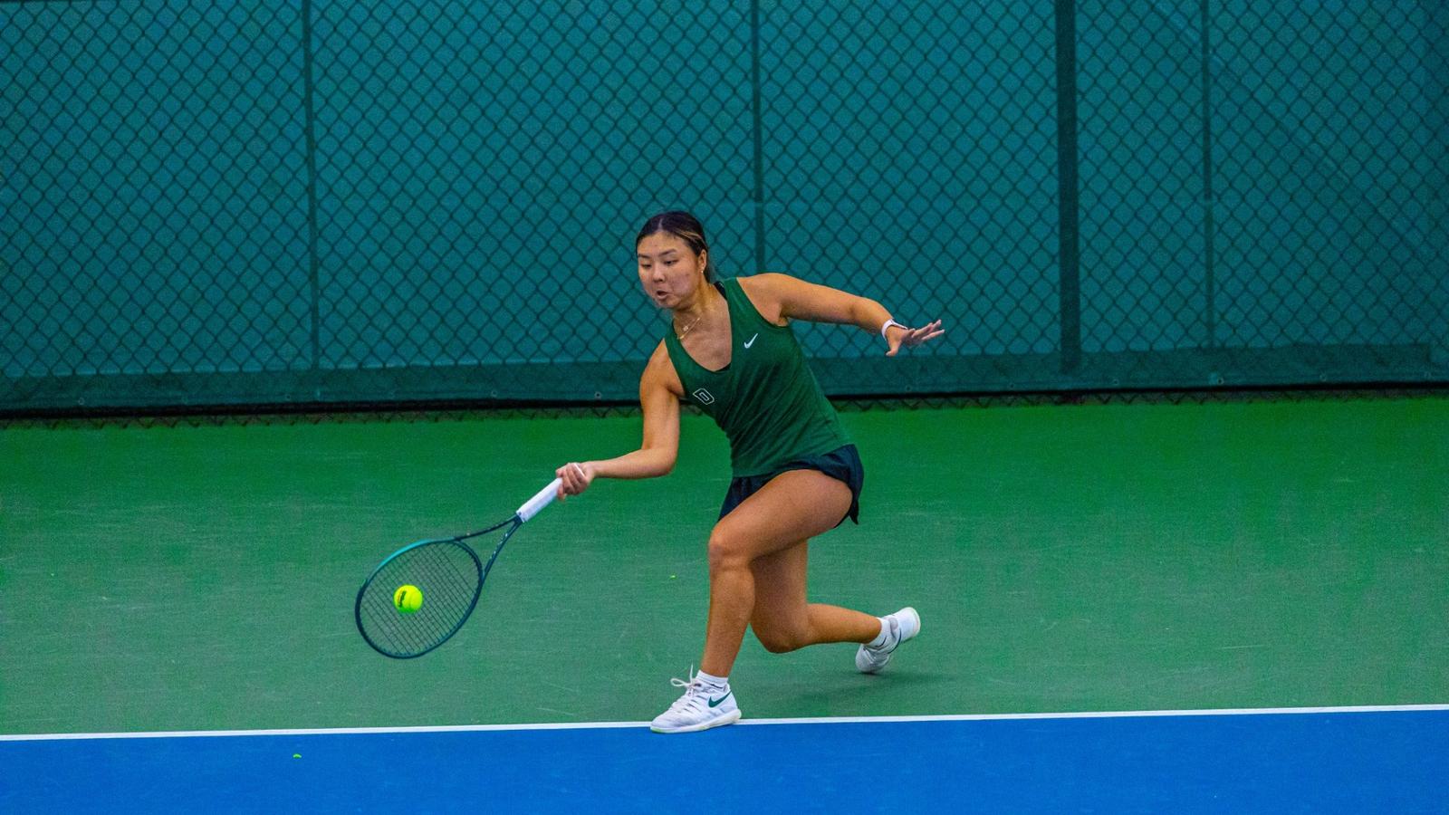 Hannah Remy Han Secures Women’s Tennis’ First Win Over Harvard Since 2016 ...
