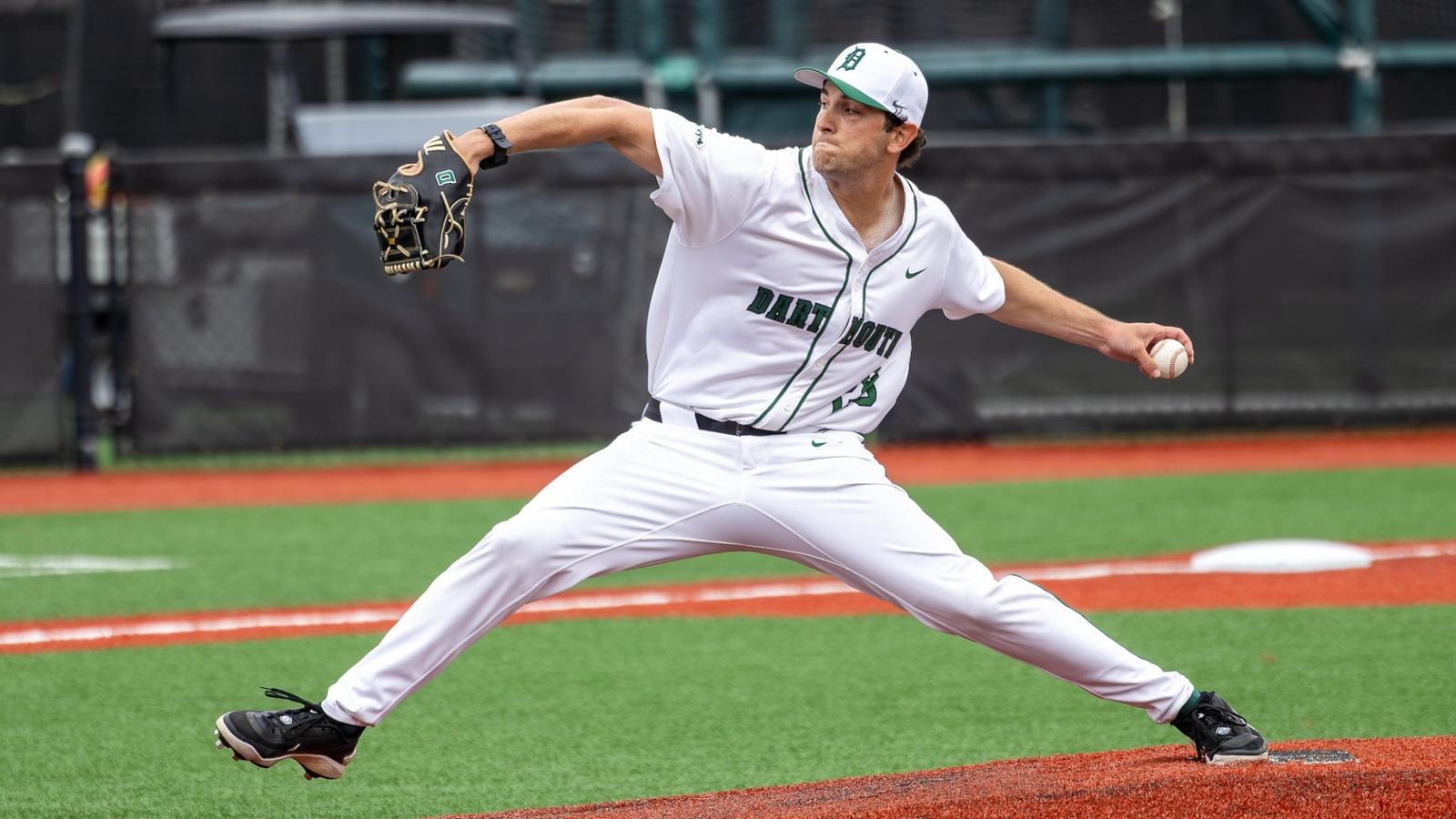Daryl Rutherford Baseball Baseball Uses Four-Run Sixth to Beat Saints - Dartmouth College Athletics