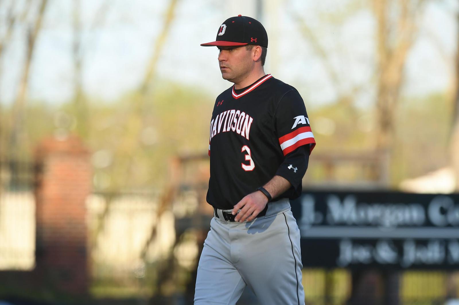 Q&A with Baseball Head Coach Rucker Taylor - Davidson College Athletics