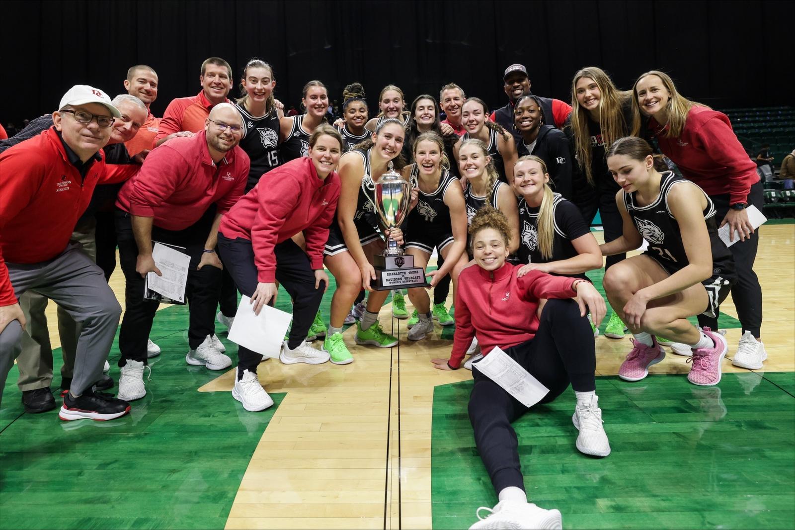 Wildcat Rivals ‘Cats Retain 704 Cup; Cruise Past Cross-County Rivals, 83-56 - Davidson ...