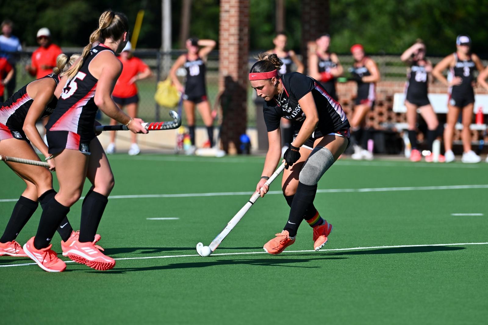 Track Field Front Field Hockey Falls to Saint Louis in A10 Play - Davidson College Athletics