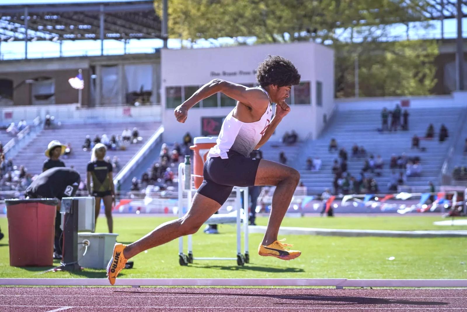 Leon Danforth Track School Records and Personal Bests Highlight Wake Forest Invite ...