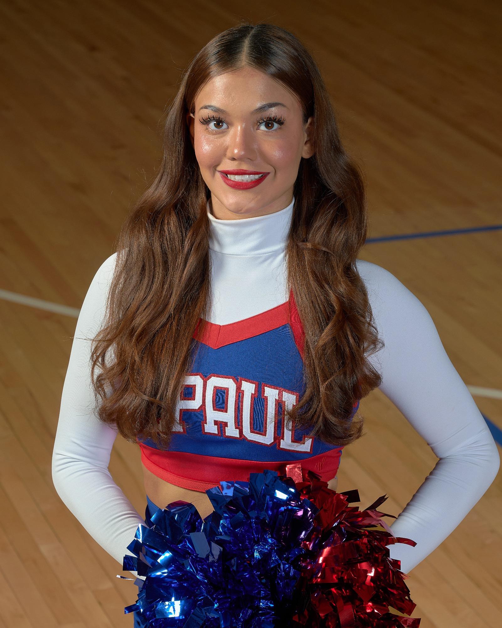 Victoria Rueda Victoria Rueda - CHEER - DePaul University Athletics