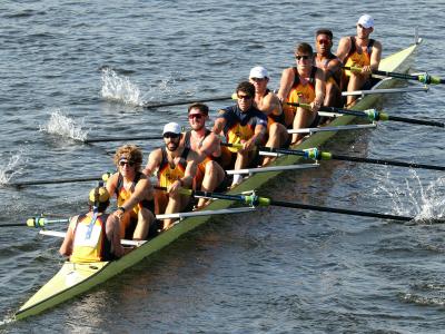 Rowing Wins Six Races to Open Spring against La Salle and Villanova ...