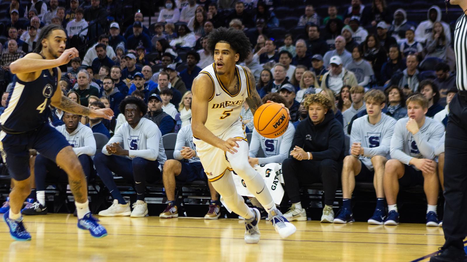 Terrence Butler Dragons Fall in CAA Opener at Campbell, 57-54 - Drexel University Athletics