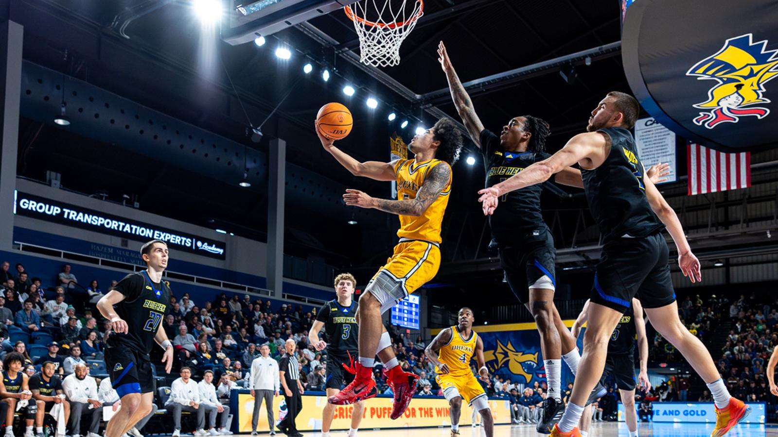 Terrence Butler Men's Basketball Downs Delaware on Homecoming, 67-54 - Drexel ...