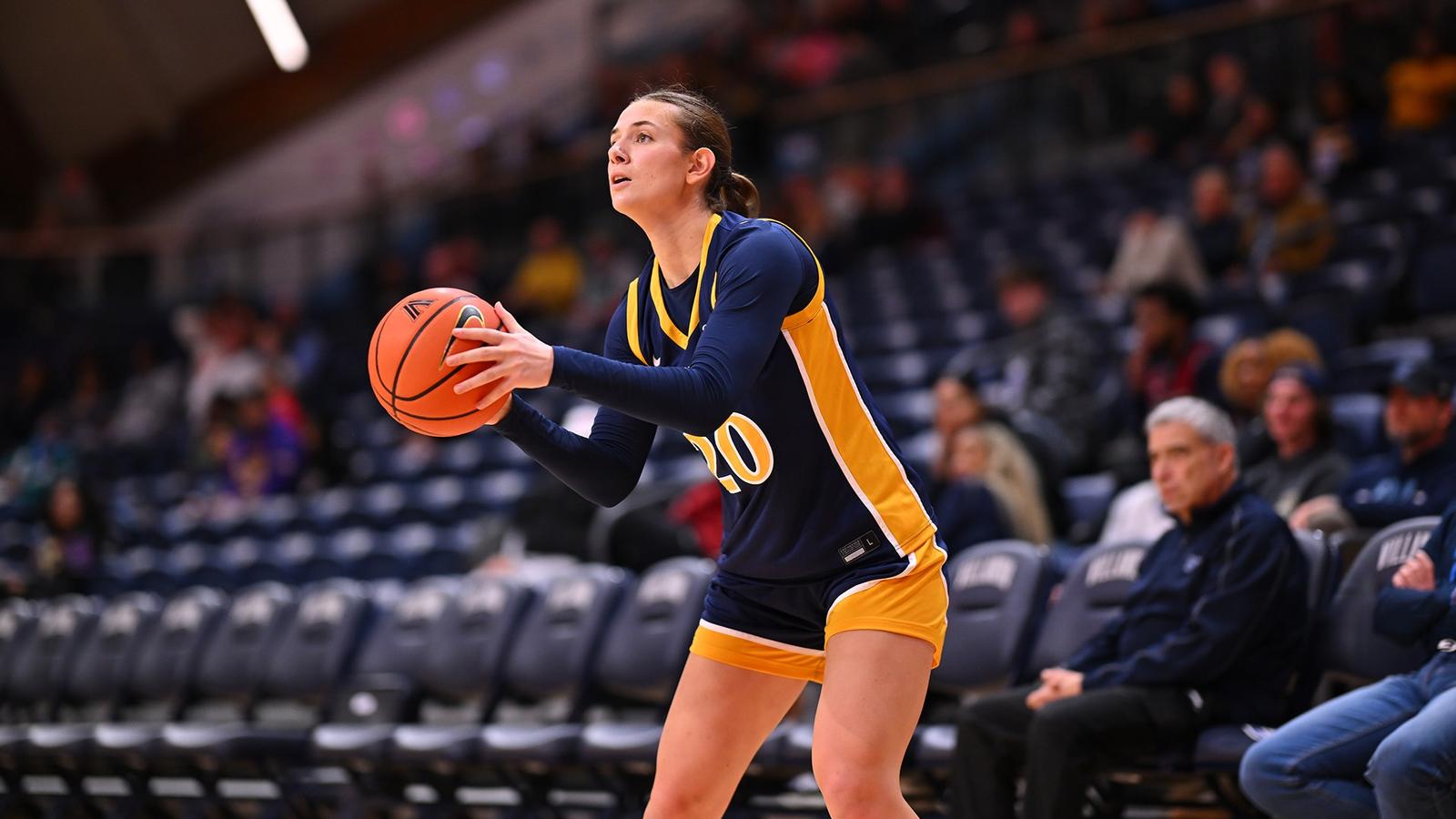 Rullo and Evans Help Lift Women's Basketball Over Temple at Toyota ...