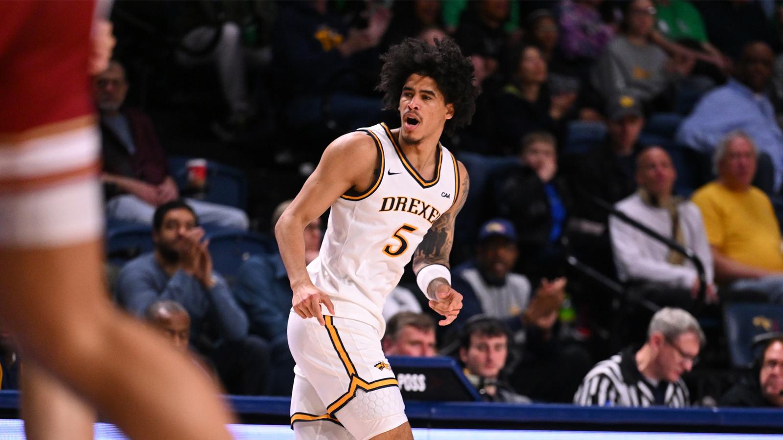 Terrence Butler Men's Basketball Defeats Charleston at the DAC, 64-55 - Drexel ...