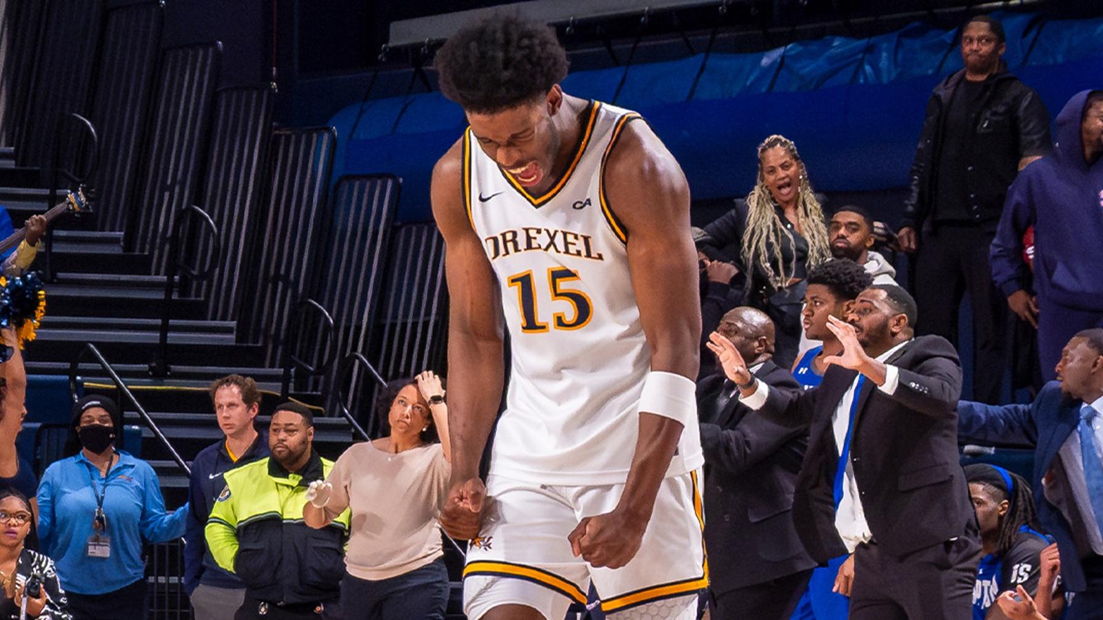 Terrence Butler Dragons Defeat Hampton for Third Straight Win - Drexel University Athletics