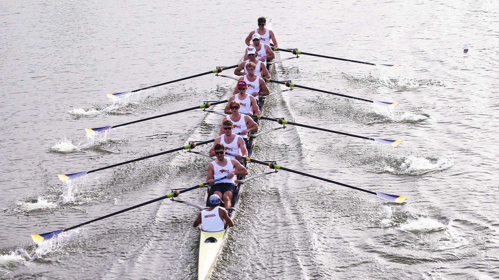 Varsity Rowing Man Men’s Rowing Finishes Day One at Redwood Shores Invitational - Drexel ...