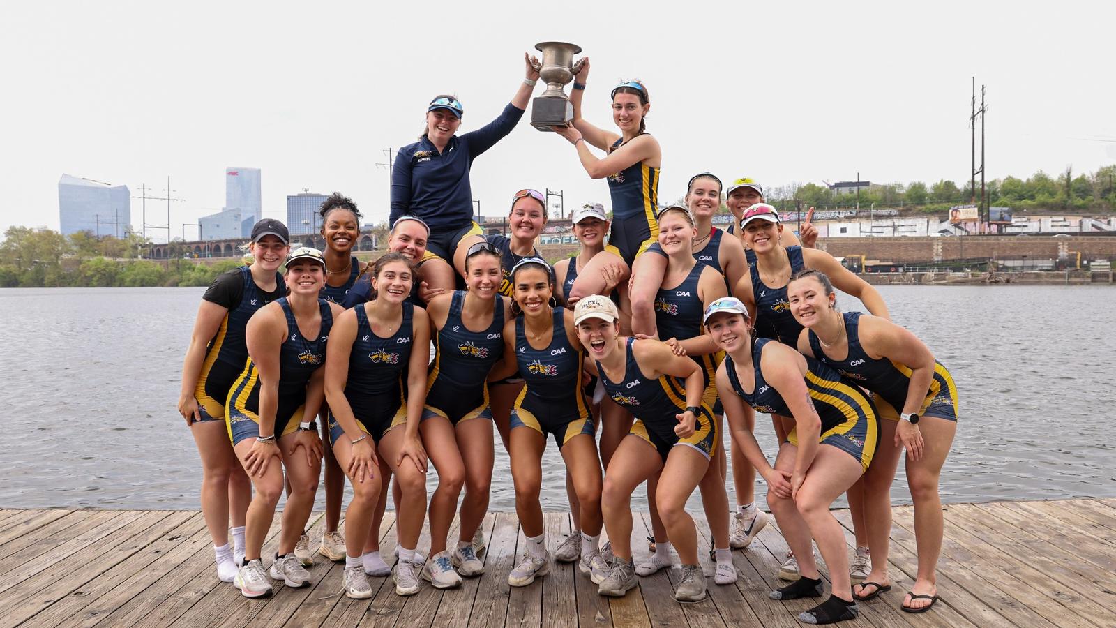Tom Kelly Rowing Women’s Rowing Brings Home Kelly Cup - Drexel University Athletics