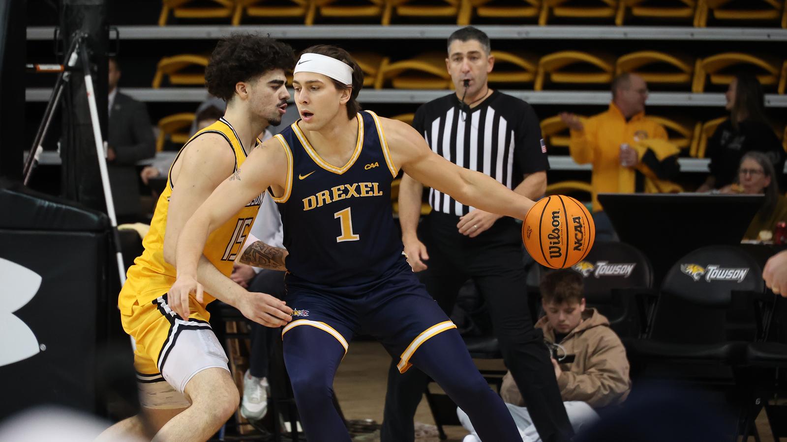 Terrence Butler Men's Basketball to Host Towson Sunday on CBS Sports Network - Drexel ...