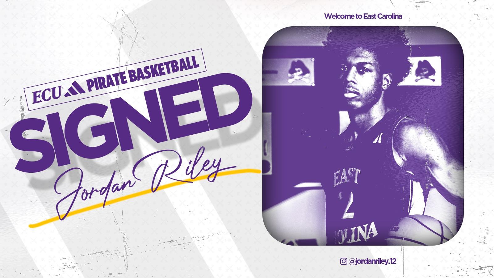 Jordan Charles Riley Pirates Announce Signing Of Jordan Riley - East Carolina University ...