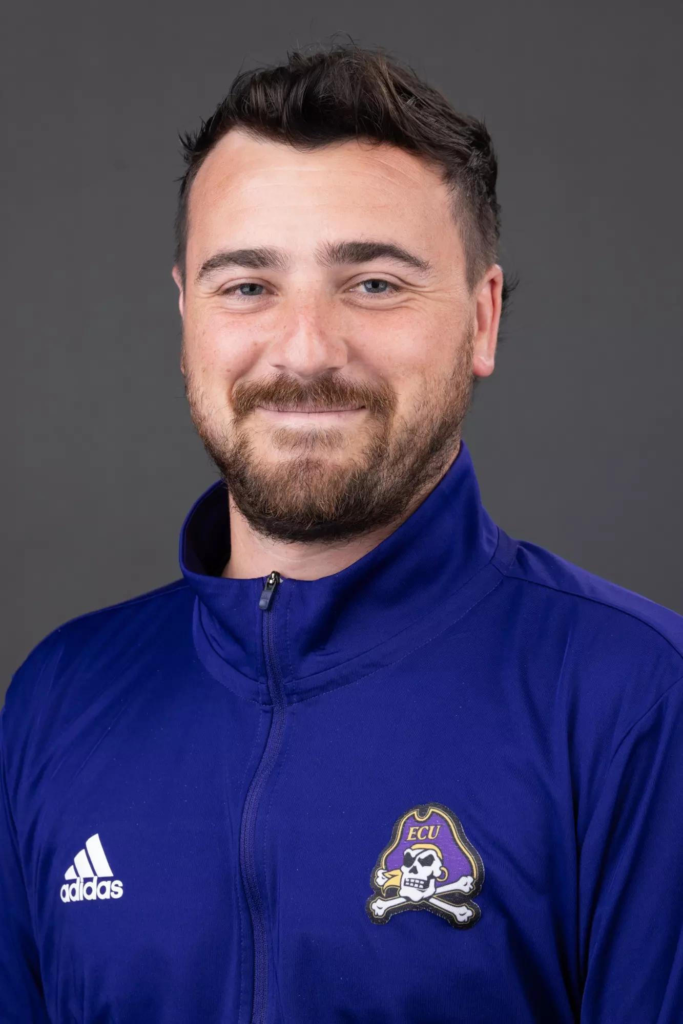 Jake Doft Jake Dowiak - Assistant Coach - Staff Directory - East Carolina ...