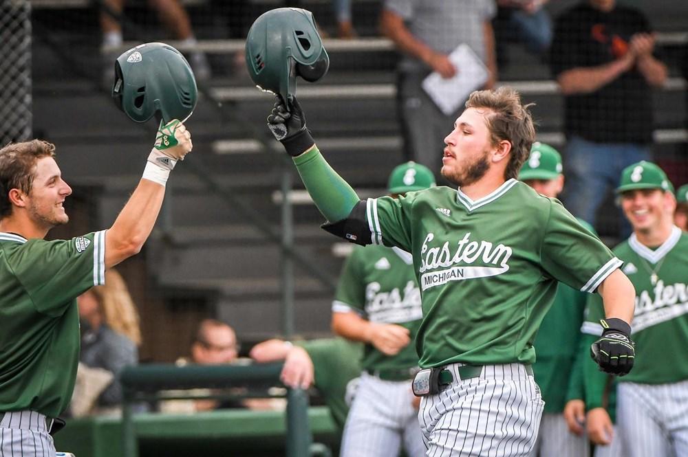 Emu Baseball EMU Wins Series Over NIU With Tight 4-2 Victory - Eastern Michigan ...