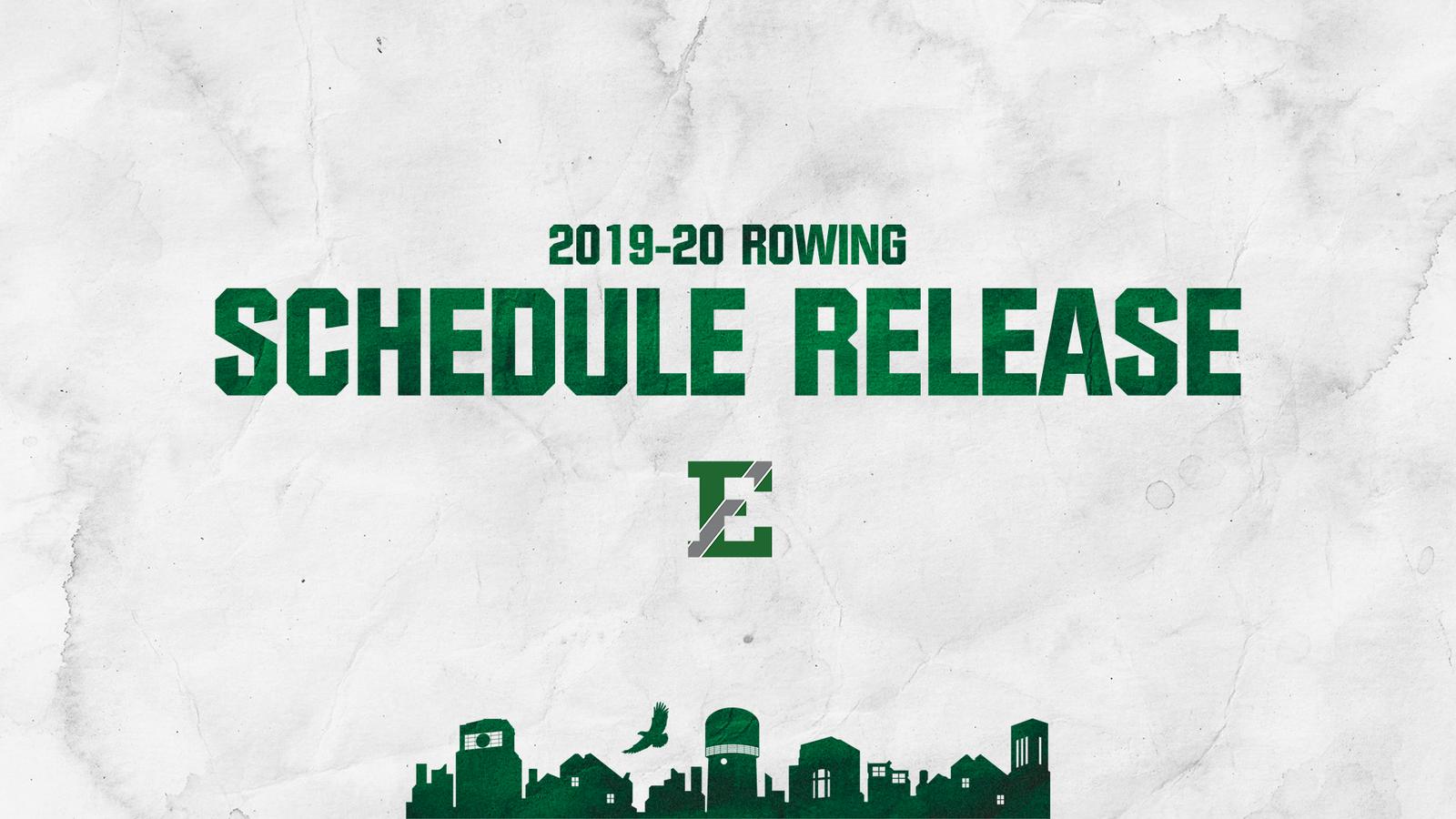 Rowing Announces 2019-20 Schedule - Eastern Michigan University Athletics