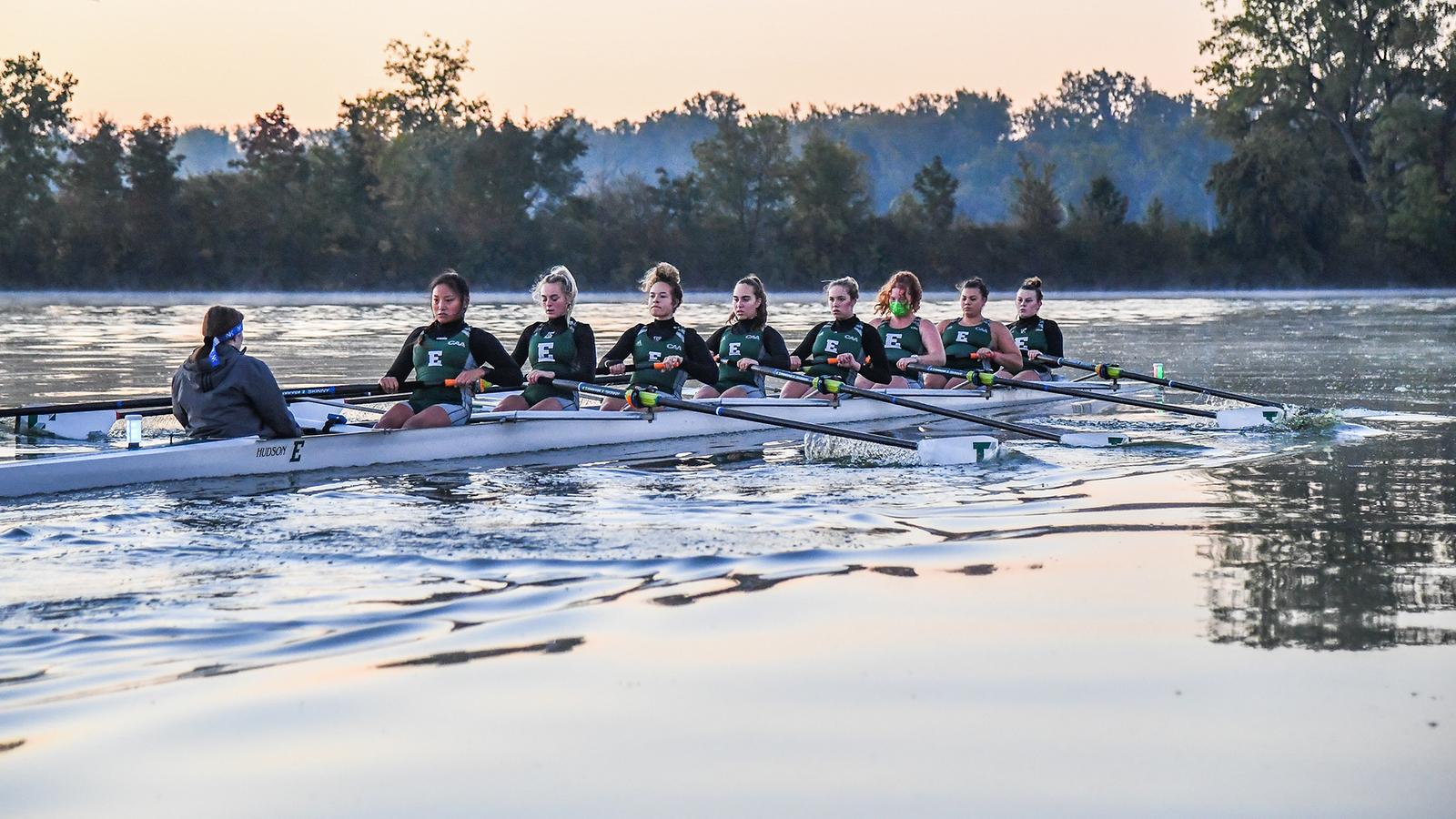 Miata Rowing Rowing Wraps up Head of the Grand Regatta - Eastern Michigan University ...