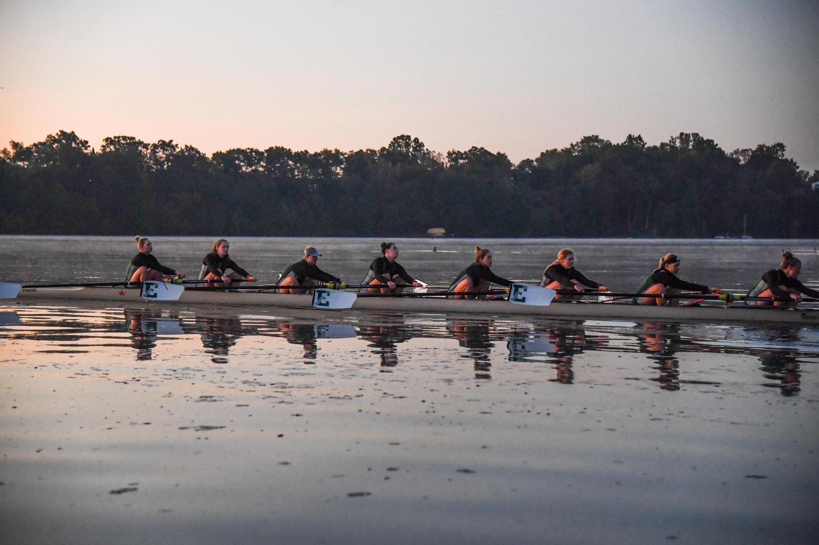 Rowing Set For Competition on the Susquehanna River - Eastern Michigan ...