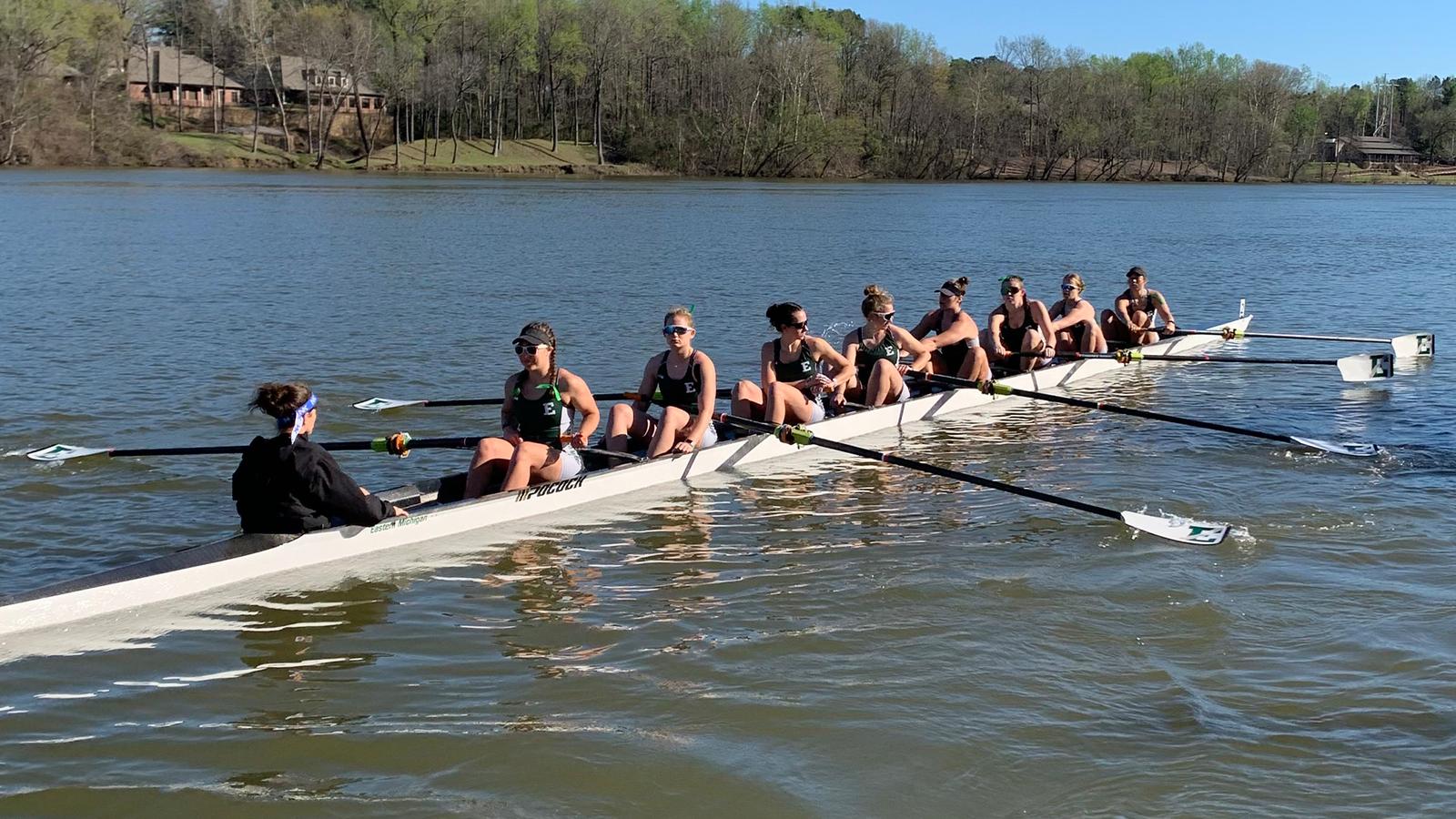 Rowing Finishes Spring Training Trip at Alabama - Eastern Michigan ...