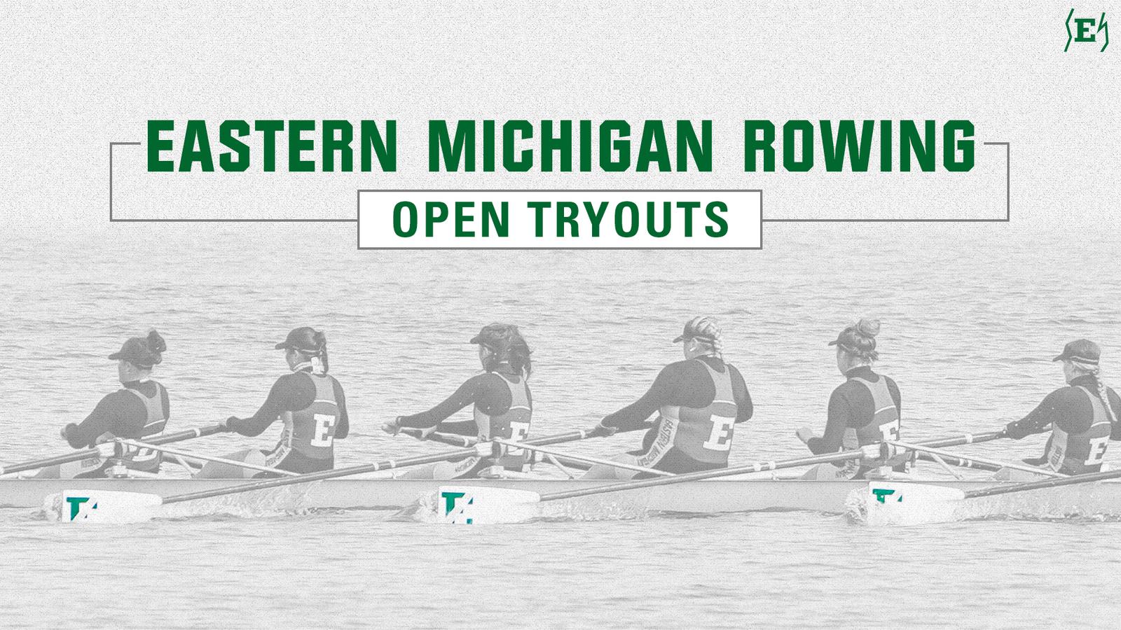 EMU Rowing Hosting Open Tryouts, Sept. 6-20 - Eastern Michigan ...