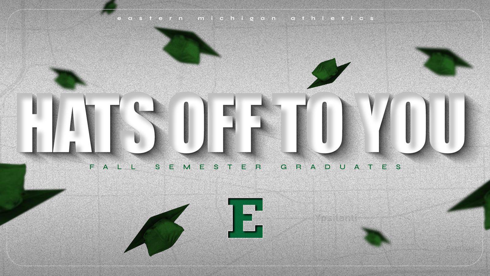 Unittype Semester EMU Athletics Celebrates 2025 Fall Semester Graduates - Eastern ...