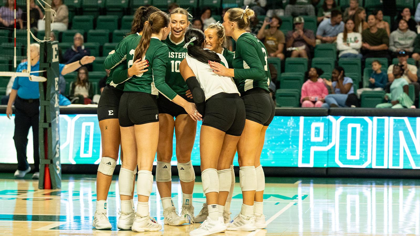 Emu Group Volleyball Hosts Miami for Two-Match Series Thursday, Friday - Eastern ...