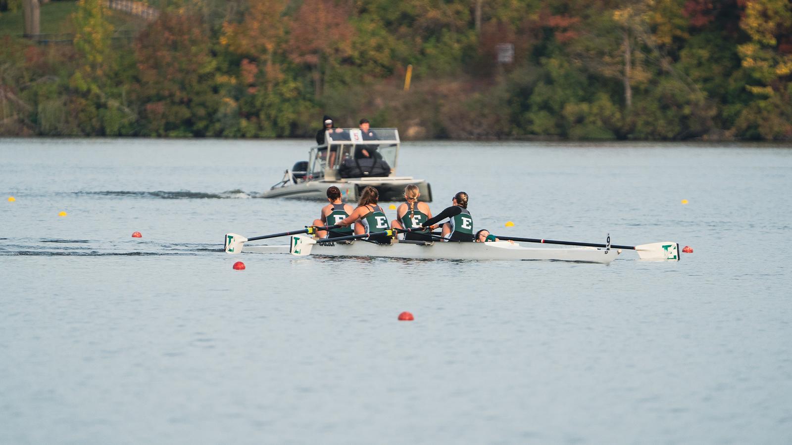 Emu Group Rowing Completes Head of the Charles Regatta - Eastern Michigan ...