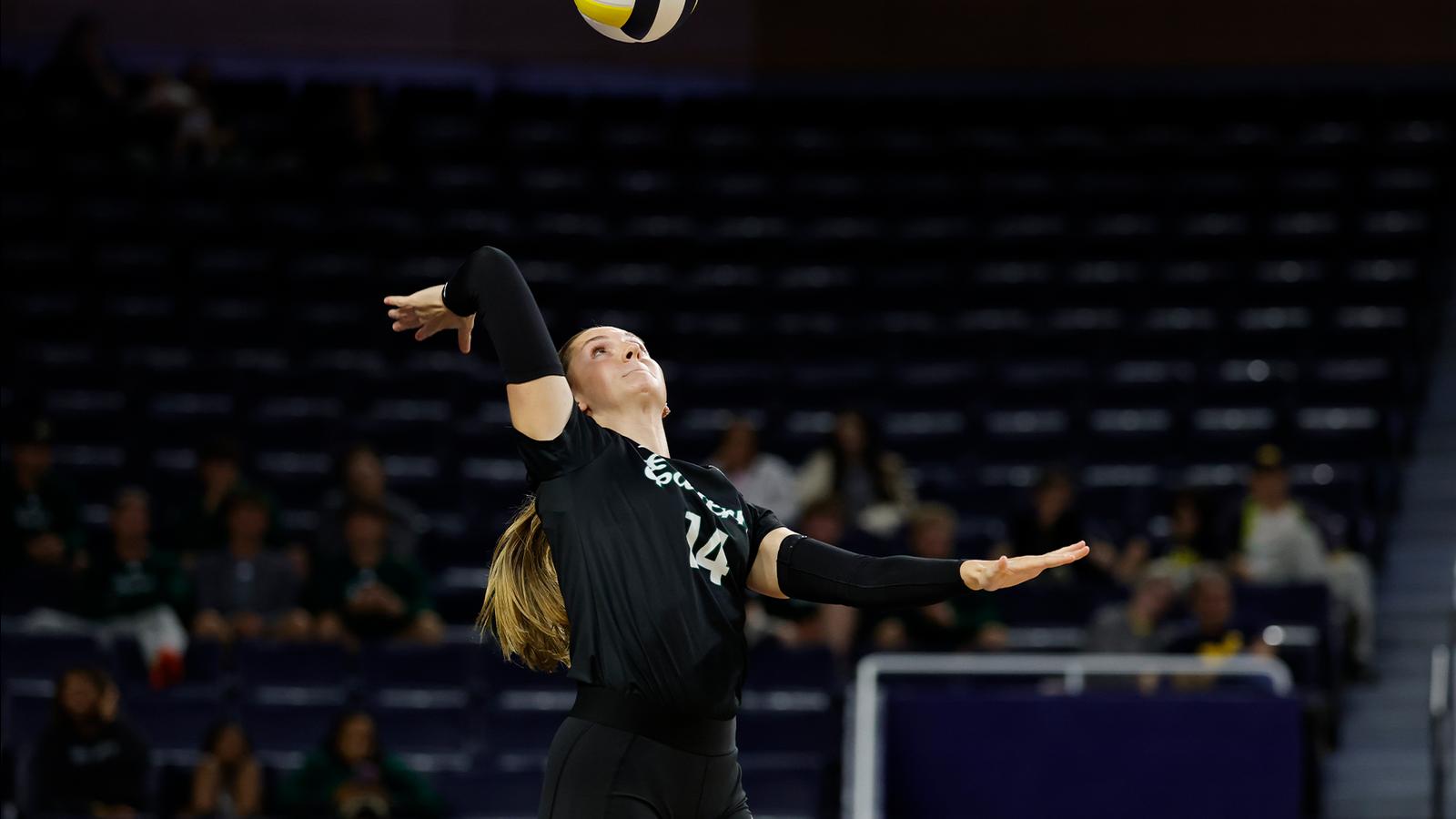 Emu Group Volleyball Heading to Western Michigan Friday, Hosting Central Michigan ...
