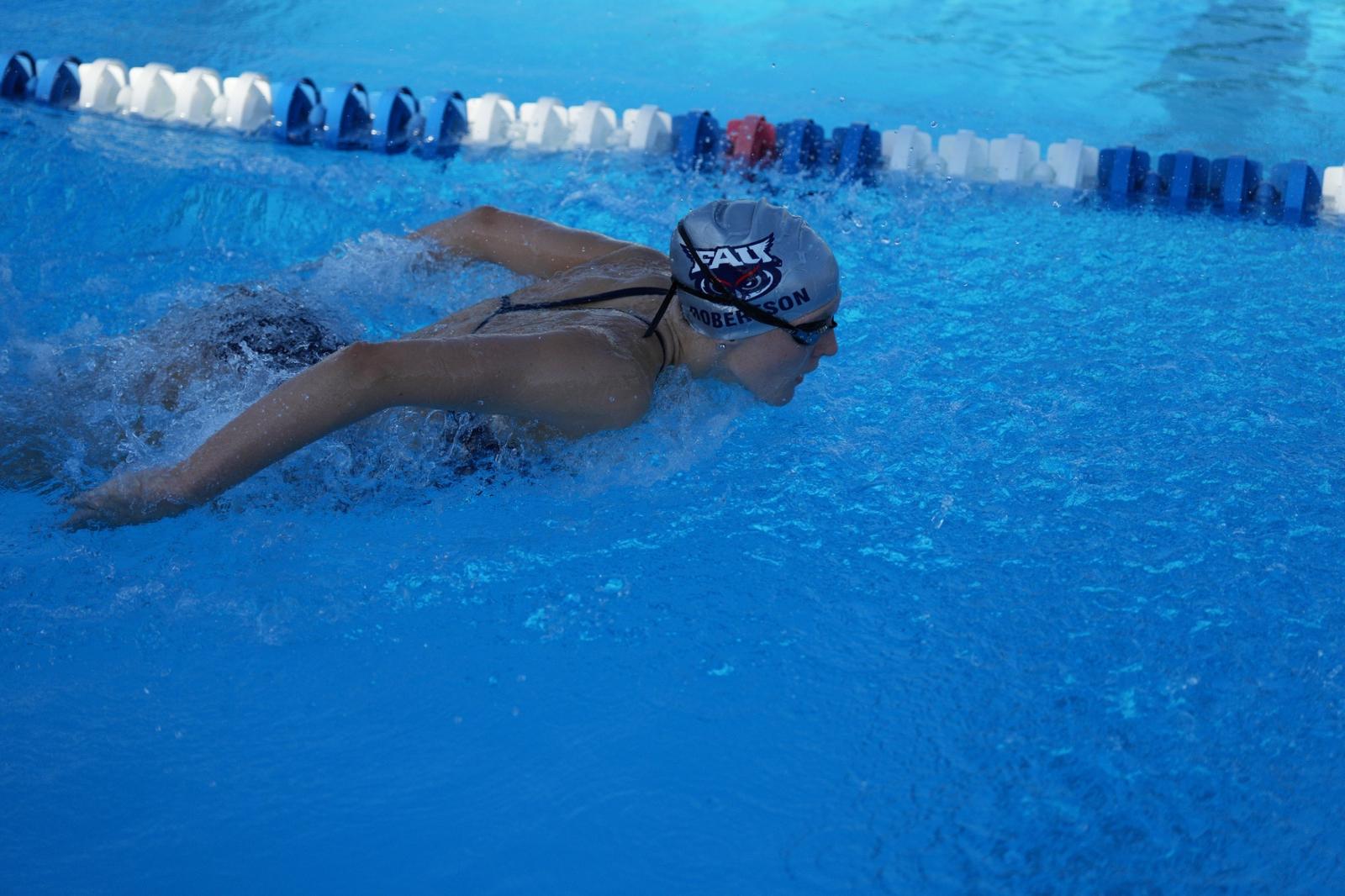Fau Pool FAU Competes in ‘Fun Invite’ - Florida Atlantic University Athletics