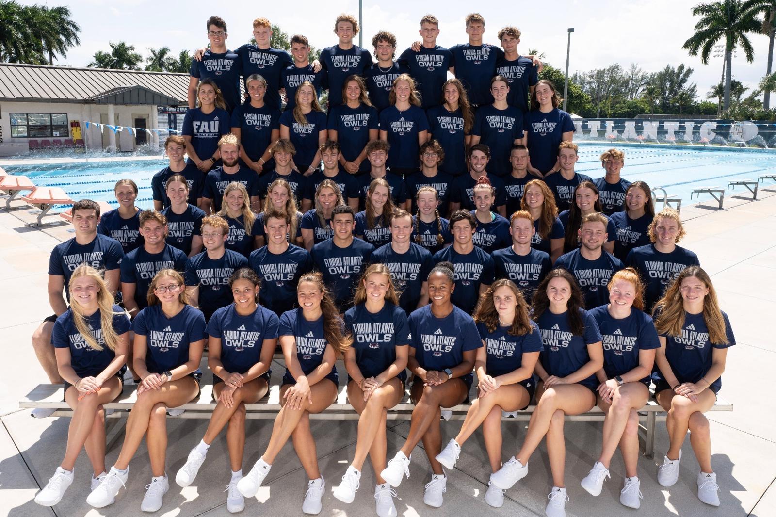 Fau Pool Florida Atlantic University Athletics
