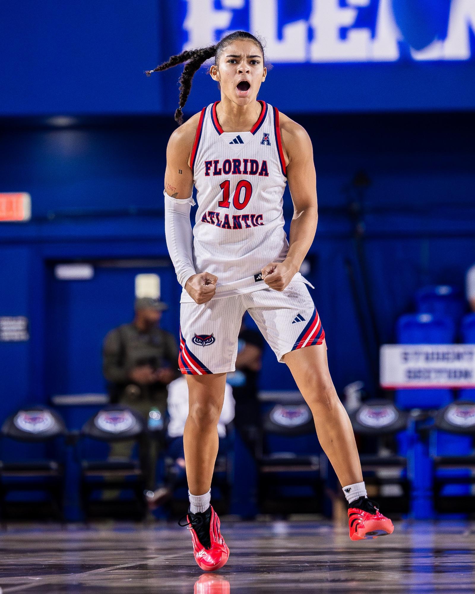 Julie Reed Florida Owlflics of the Week - Florida Atlantic University Athletics