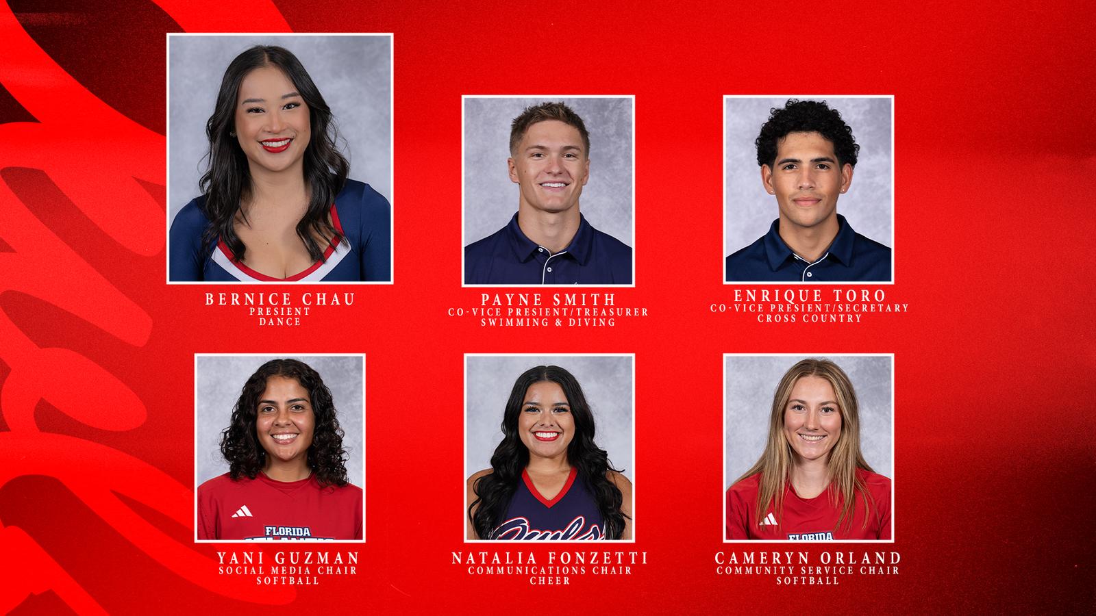 Julie Reed Florida Florida Atlantic 2025-26 SAAC Executive Board Announced - Florida ...
