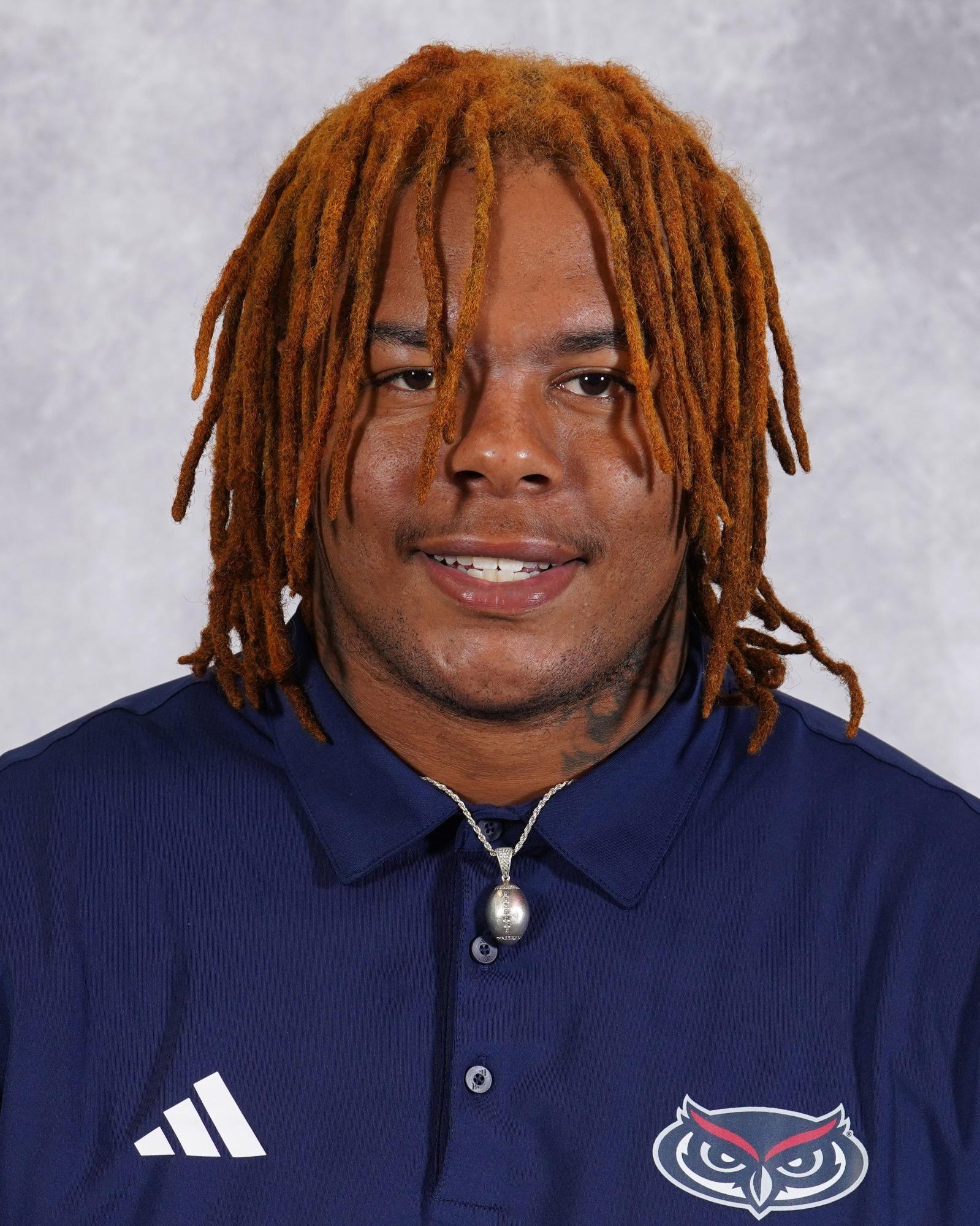 Shon Rountree Football Qae'Shon Sapp - Football - Florida Atlantic University Athletics