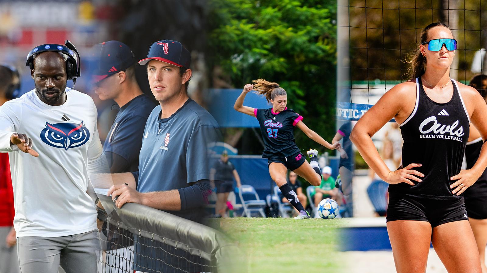 Julie Reed Florida Inside the Owls Burrow S10, EP27 - Florida Atlantic University Athletics